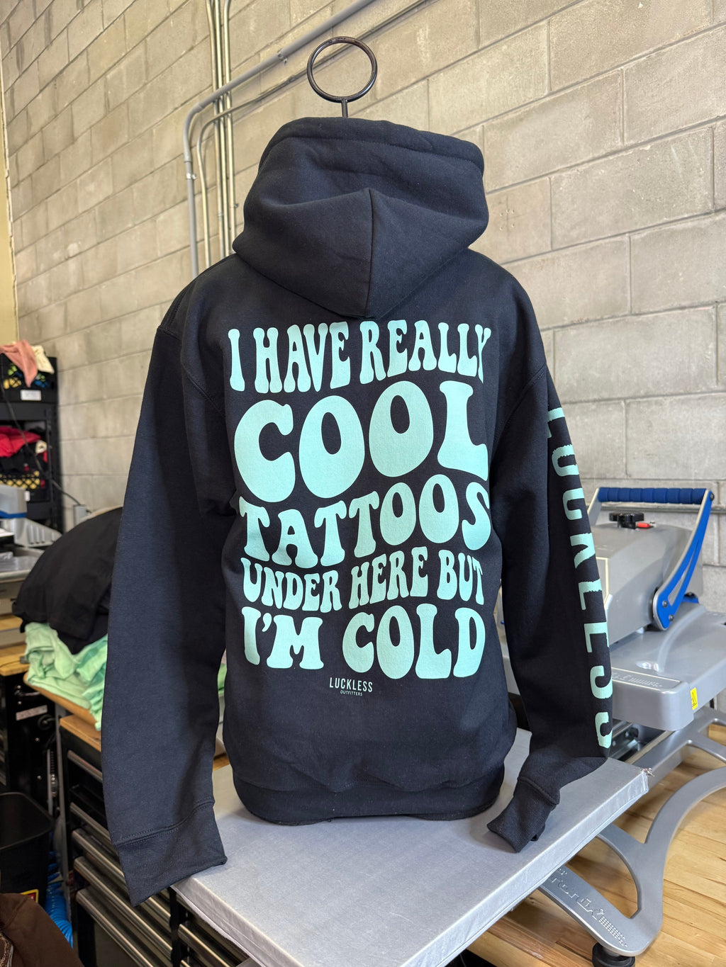 Cool Tattoos Hoodie