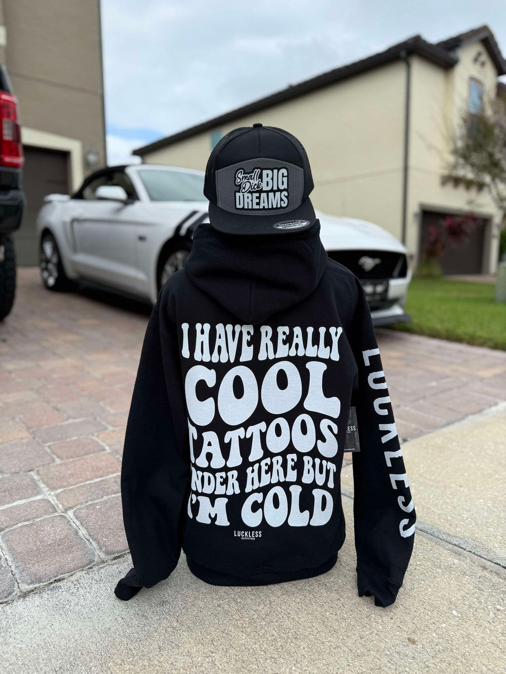 Cool Tattoos Hoodie